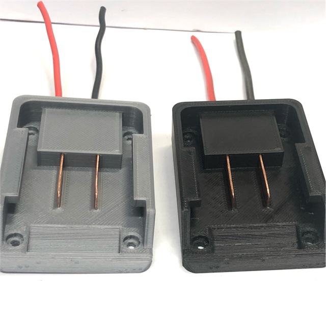 Chân đế pin makita 12V đã có tiếp điểm