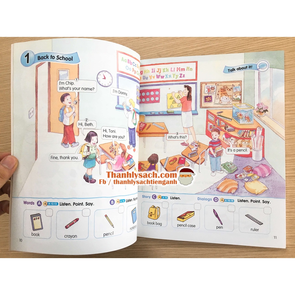 [Bộ nhập!] - Superkids 1 - SB+ WB