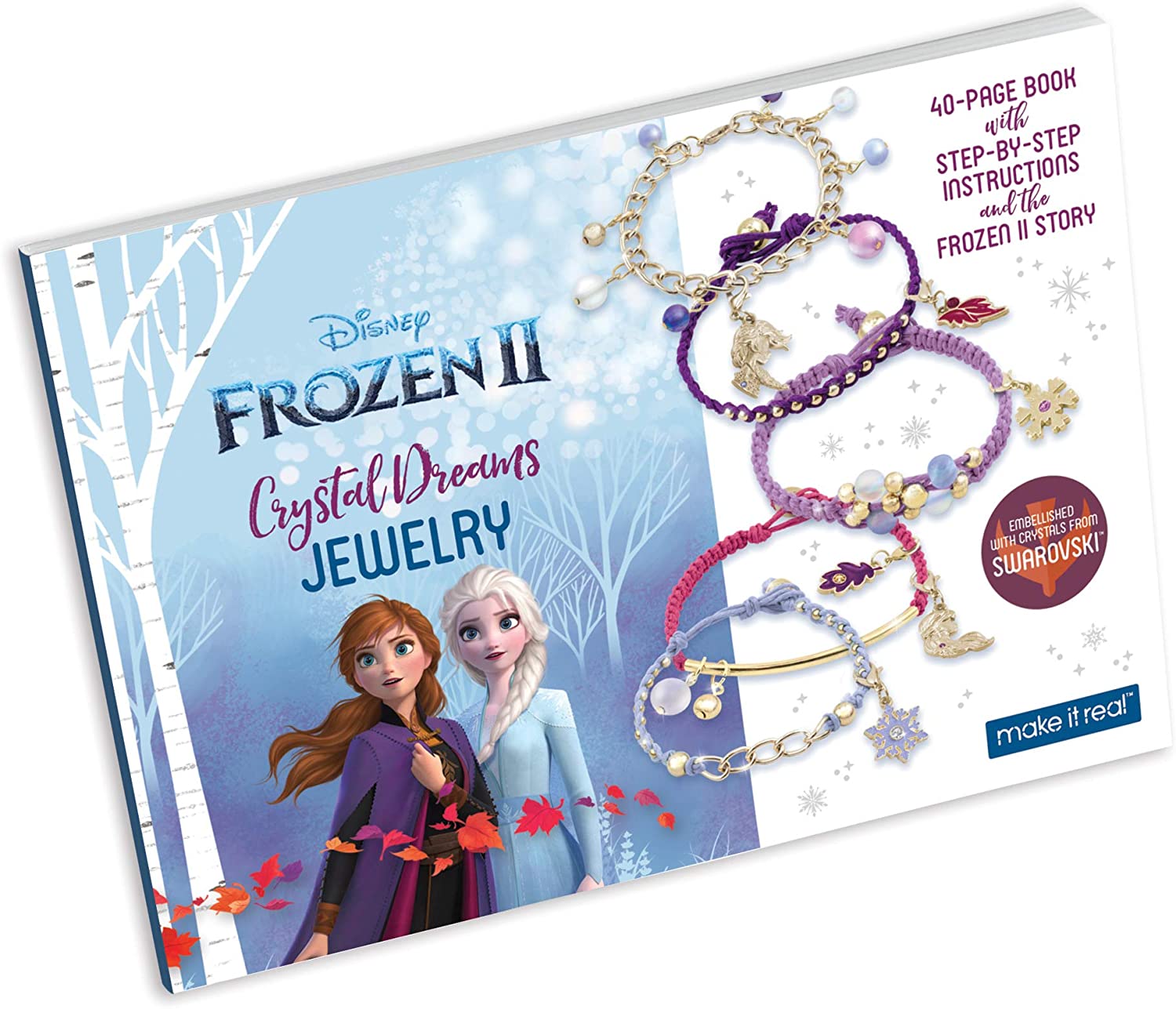 disney frozen bracelet making kit