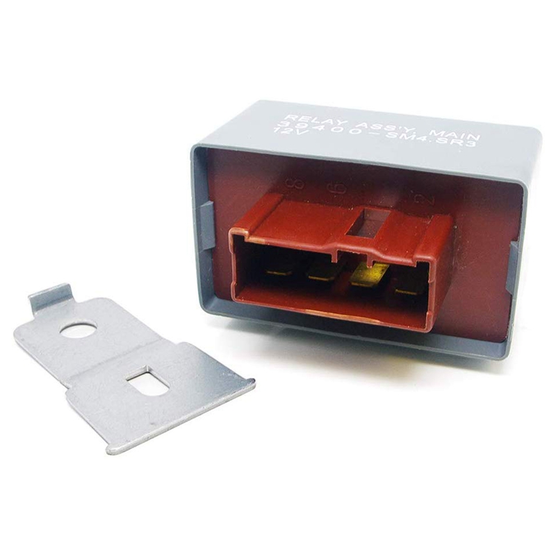 Amrxuts 39400-SV4-003 - Conjunto De Relé Principal Para Honda 1990-1997 - Foto 3