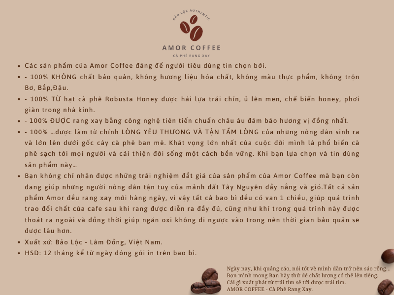 Combo coffe ngon+phin xịnrobusta 100% nguyên chất, đắng đậm, nhẹ, thơm nồng - ảnh sản phẩm 5