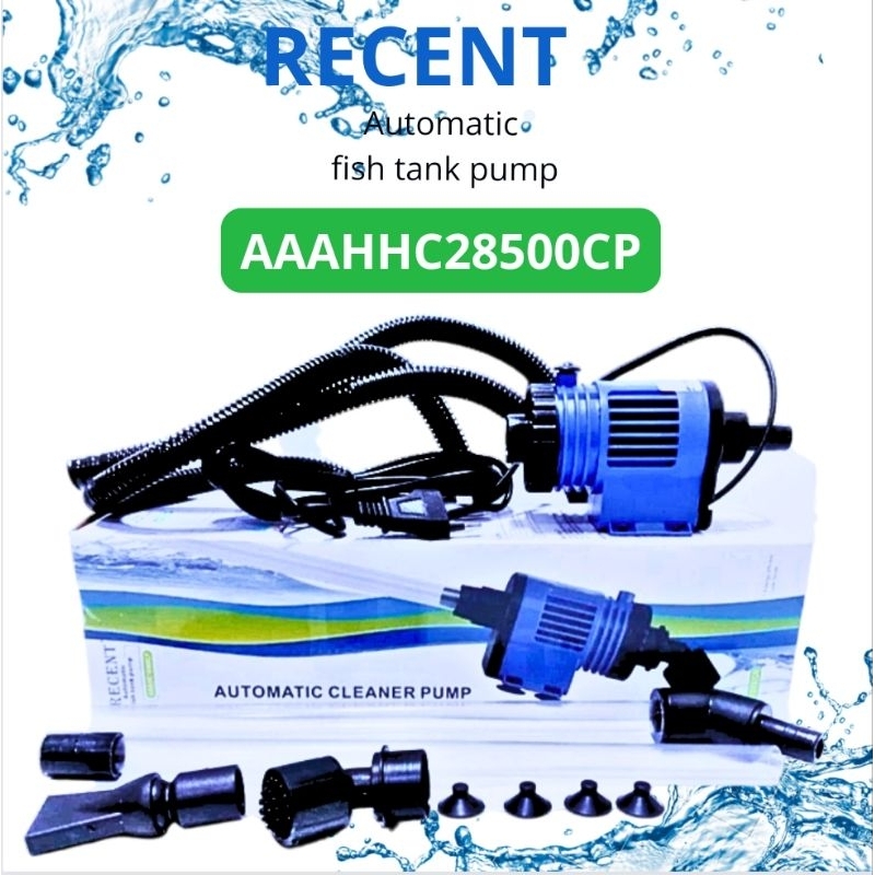 RECENT / HIKARI 28500 Pompa cleaner pump aquarium kolam