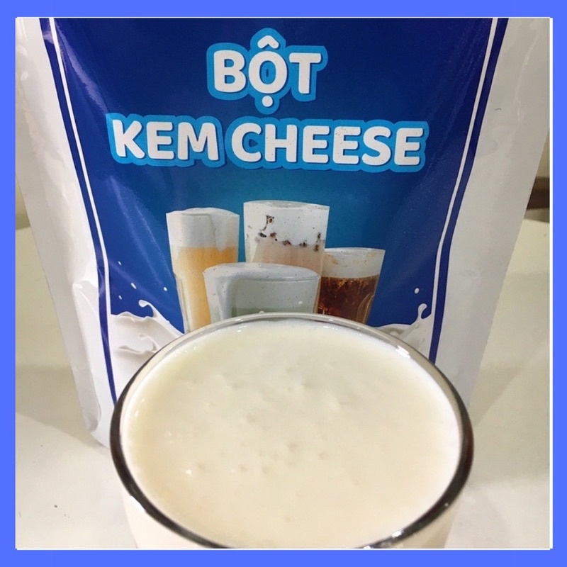 Bột Kem Trứng, Bột Kem Cheese BKB 500gr