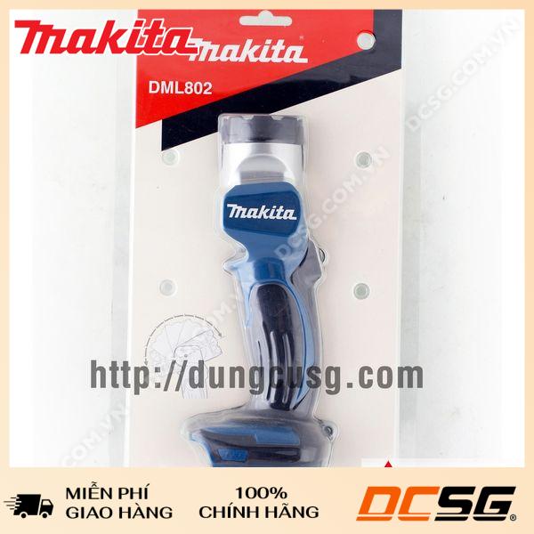 Đèn led 4000lx dùng pin 14.4/18v makita dml802