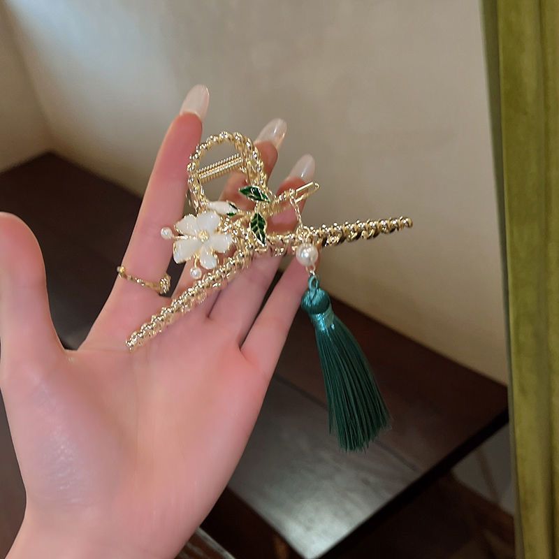 Kẹp tóc phong cách cổ trang - UniLabel