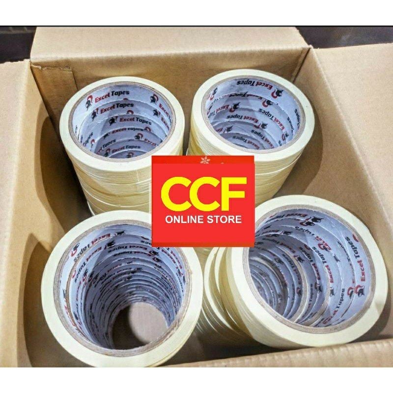 Masking Tape 2 inch Excel ( Sold per Box ) Lazada PH