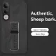 Phone case For Vivo V50 Lite Case Back cover Fluff Hard Cortex Plush Cover with Soft Frame Anti-knock stand Holder For VIVO V50 Lite Cover cases. 