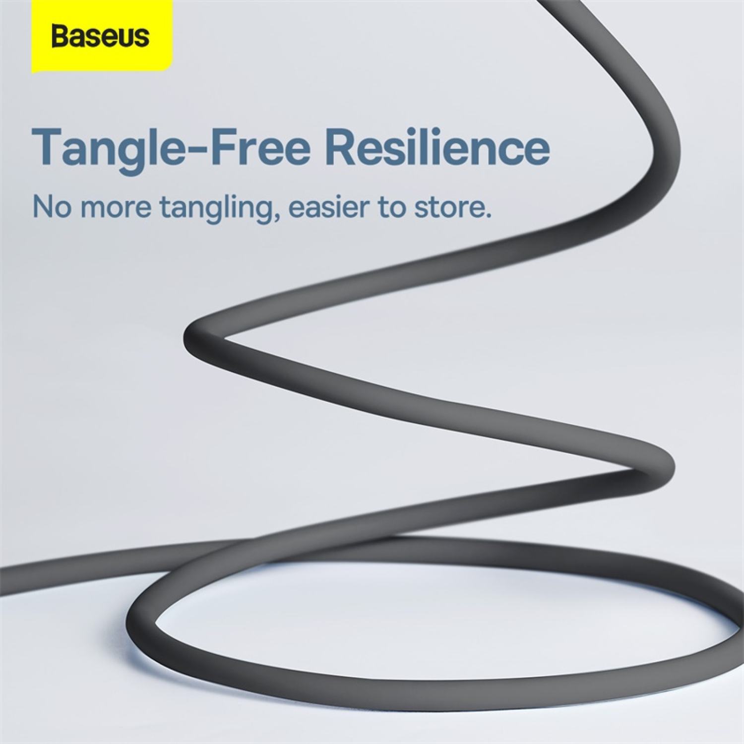 Cáp Sạc Nhanh Type-C to Type-C 100W Baseus Jelly Liquid Silica ɡel Fast Charging Data Cable