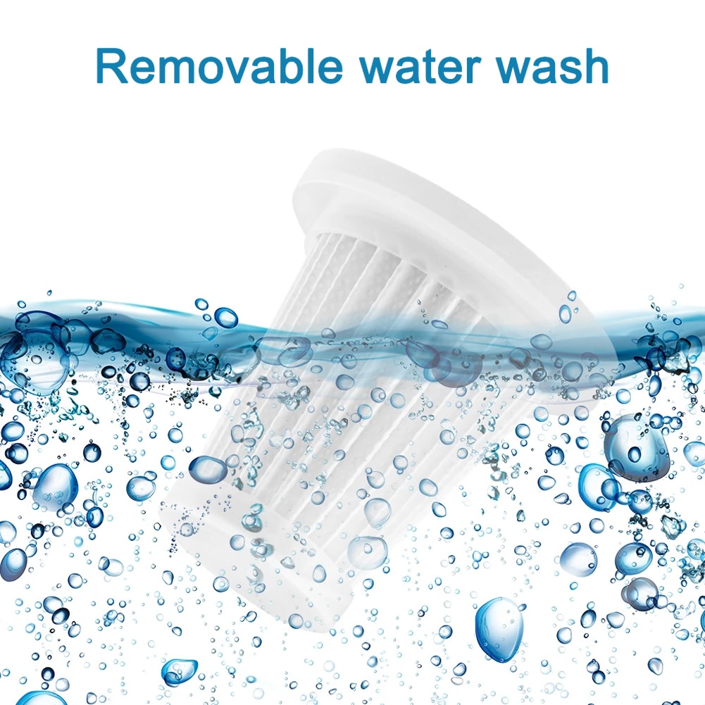 Original Vacuum Cleaner Filter 2/3/5 PCS Reusable Vacuum Cleaner Accessories Washable Filter Handheld Vacuum Cleaner Tool Filter