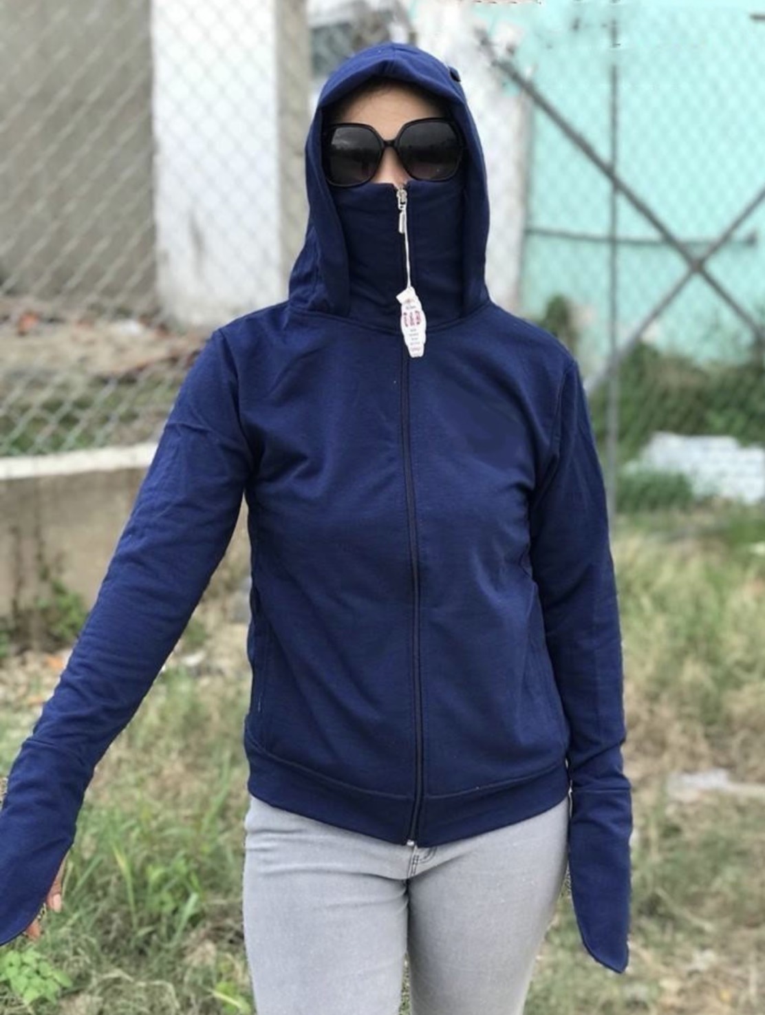 Áo khoác nhẹ nữ chống nắng BIG SIZE