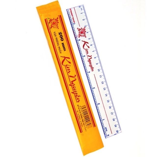 Thước kẻ Kim Nguyên 30cm, 20cm chuẩn