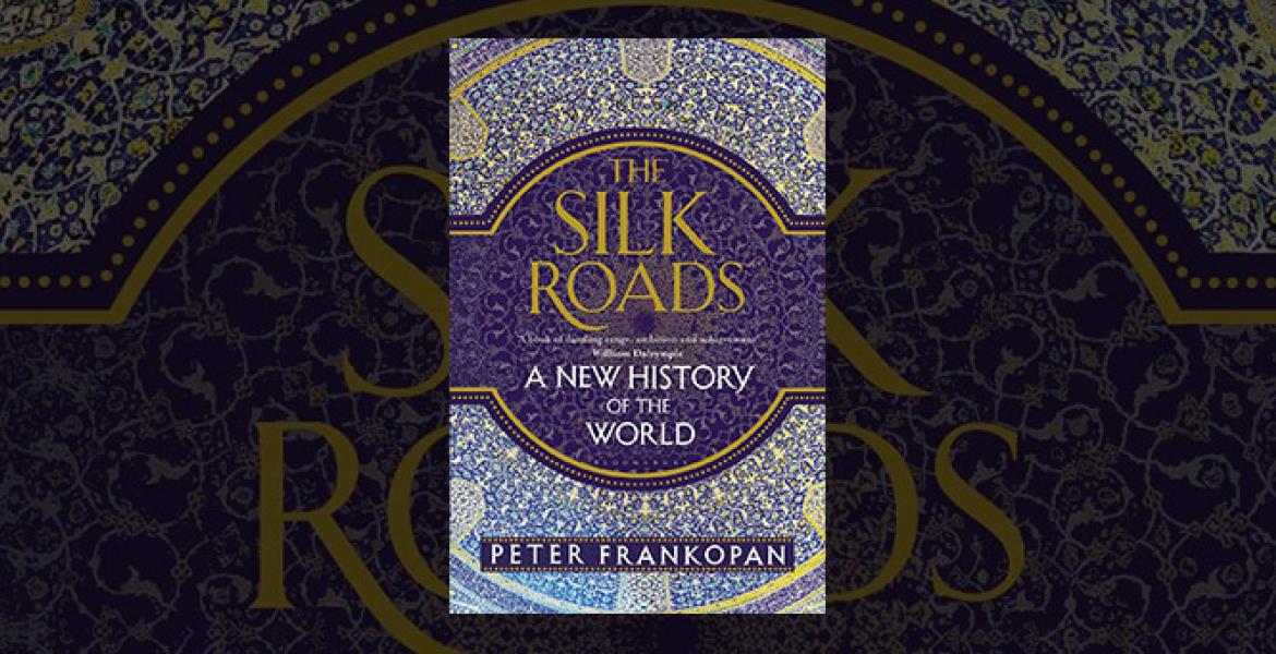 Sách - The Silk Roads by Peter Frankopan