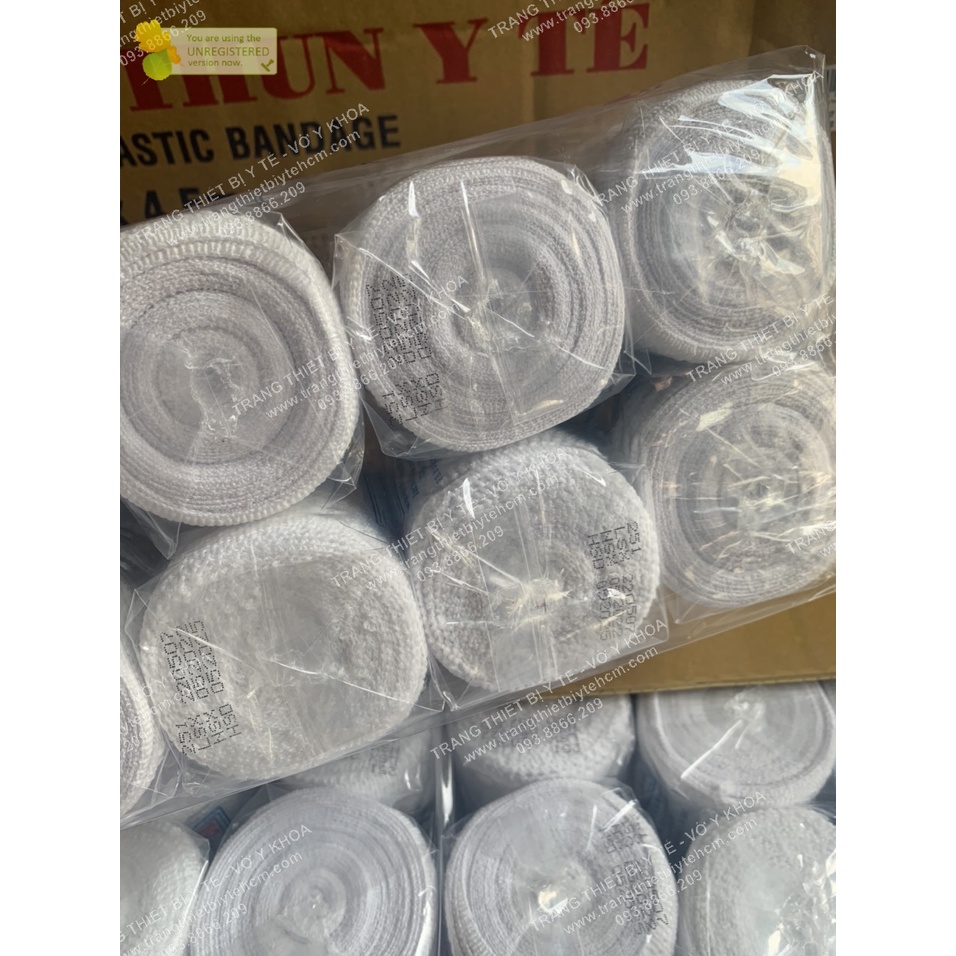Băng Thun Y Tế Bảo Thạch 1 Móc , 2 Móc , 3 Móc