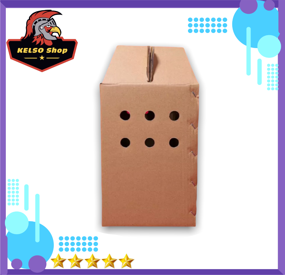 Thuốc gà đá COMBO 5 THÙNG GIẤY ĐỰNG GÀ TRE
