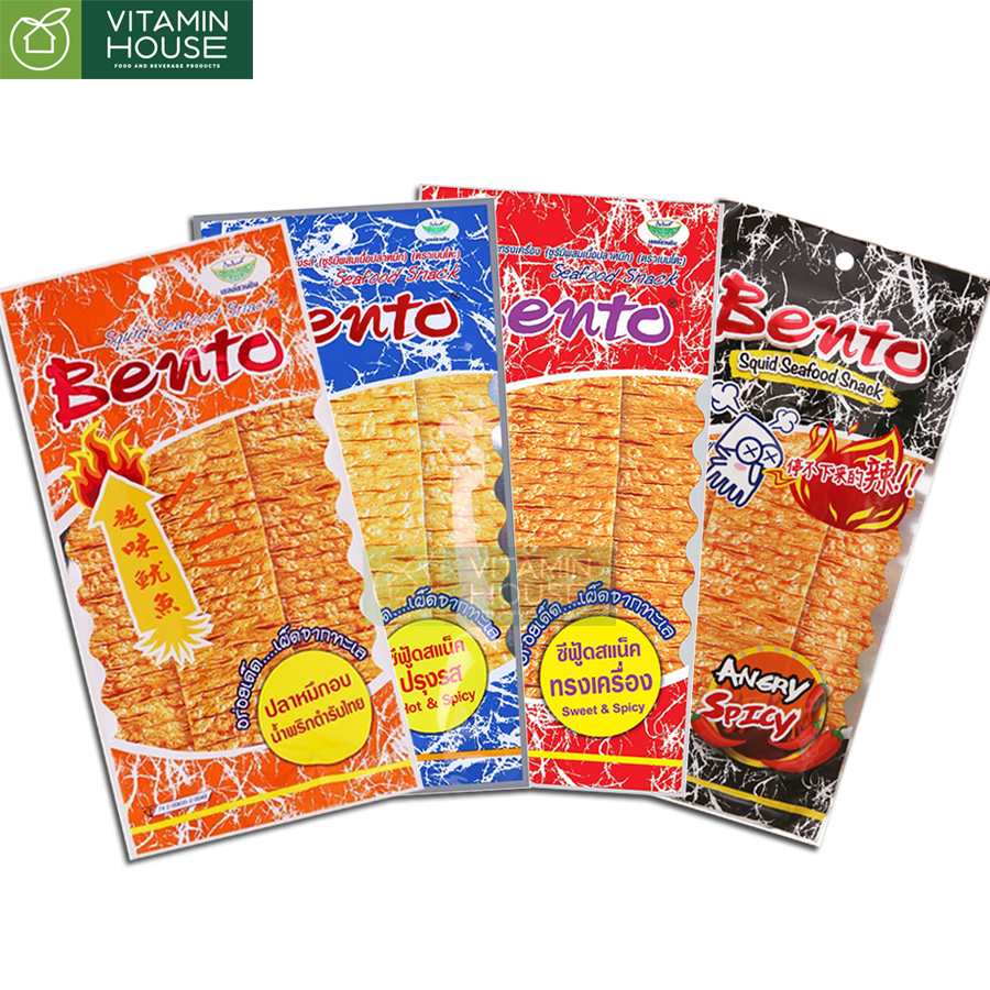 [Vị mới] Mực Bento Thái Lan Bịch lớn 20g