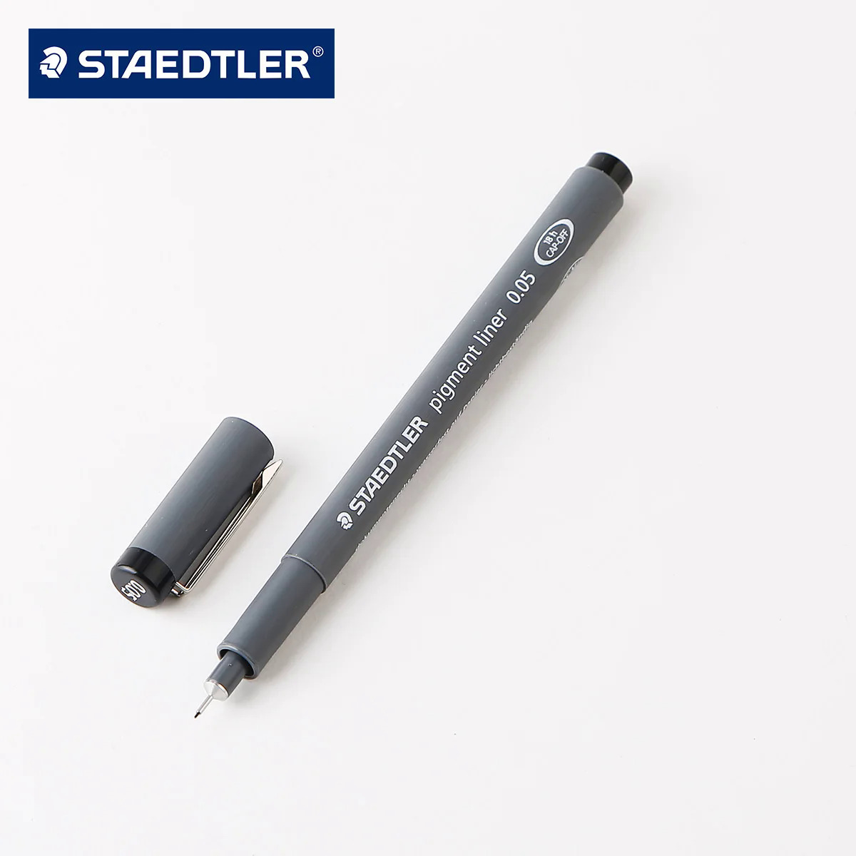 1Pcs Staedtler 308 Fineliner Micron Bút Lót Màu Đen Không Thấm Nước Vẽ Phác Thảo Đánh Dấu Stiften Chữ Bút Văn Phòng Nghệ Thuật Nguồn Cung Cấp