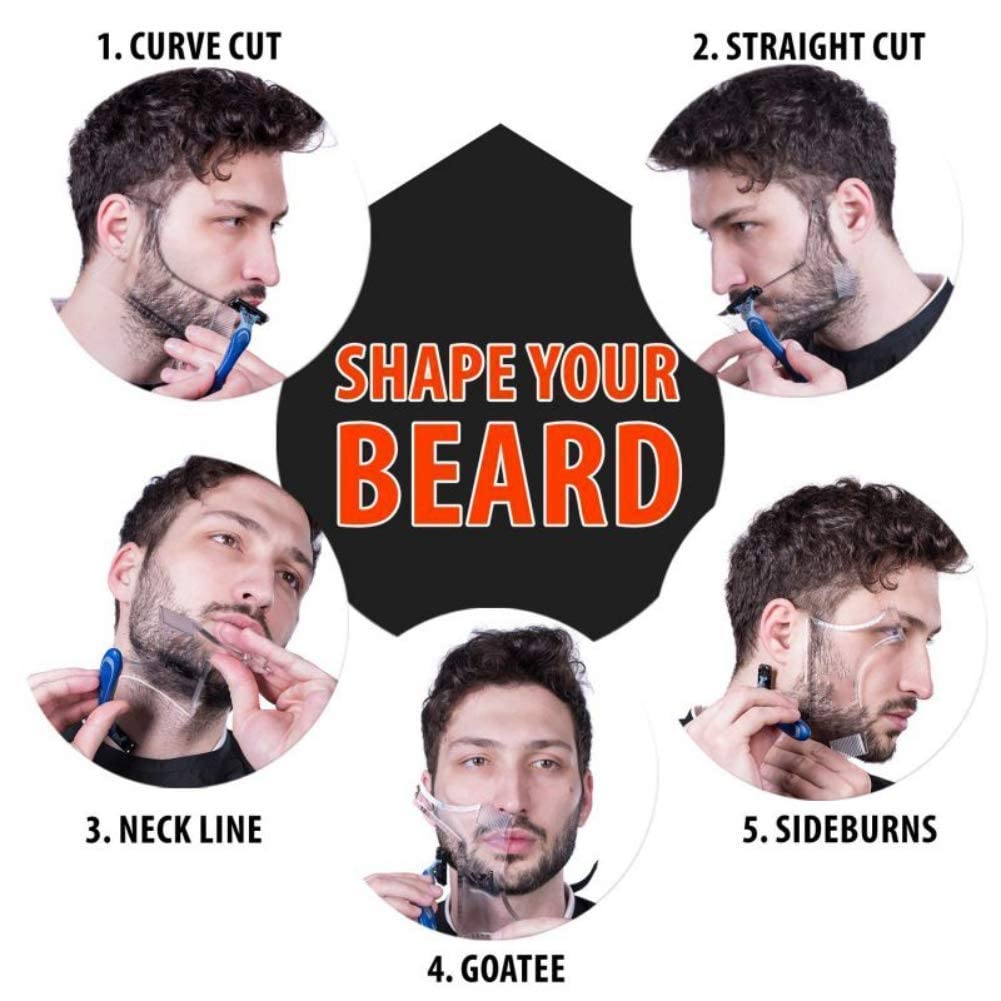 %E3%80%90Exclusive%20Online%20Deals%E3%80%91%202pcs/set%20Multifunktional%20Men's%20Beard%20Shaping%20Tool%20Template,%20Beard%20Guide%20Shaper%20with%20Inbuilt%20Comb,%20Multi-liner%20Edges%20Shave%20for%20Cu%20-%20Image%205
