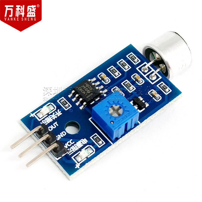 Sound sensor module sound detection module microphone module sound control whistle switch sound module