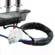 Idealhere 5Button Range Hood Switch Button Universal Switch Control Board Panel Controller. 