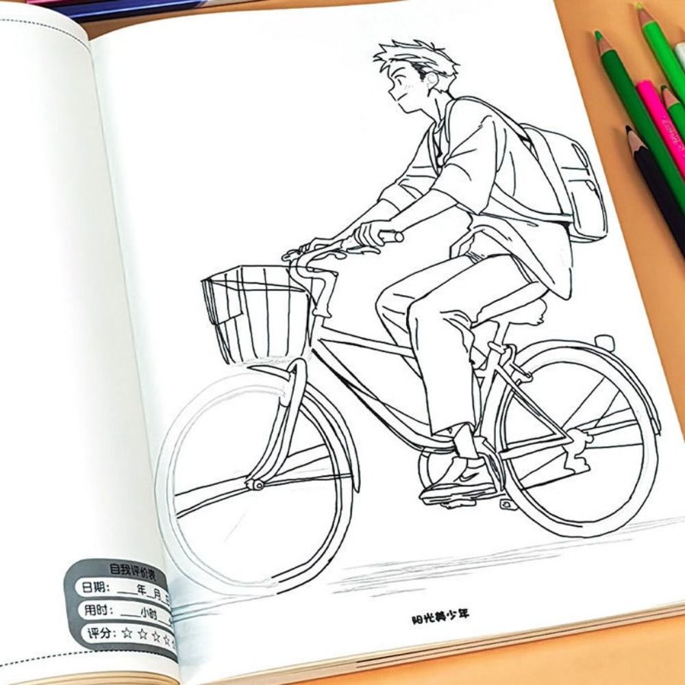 Novice Zero Basic Manga Sketching Tutorial Anime Sketch Practice Comics ...