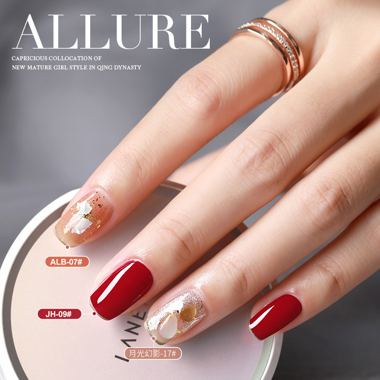 [HCM]Sơn gel AS tông đỏ mã JH