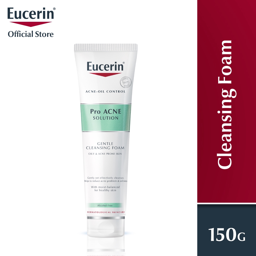 eucerin pro acne solution cleansing foam