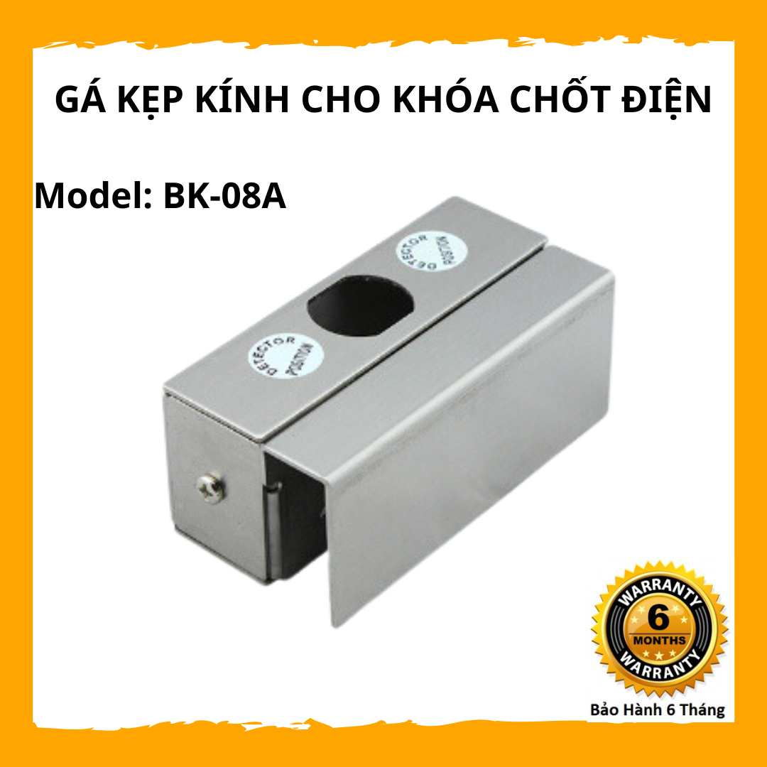 Gá Kẹp Kính Cho Khóa Chốt Điện