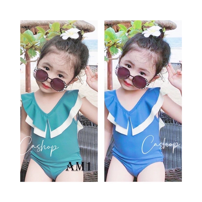 Bikini, bộ đồ bơi hottrend cho bé gái