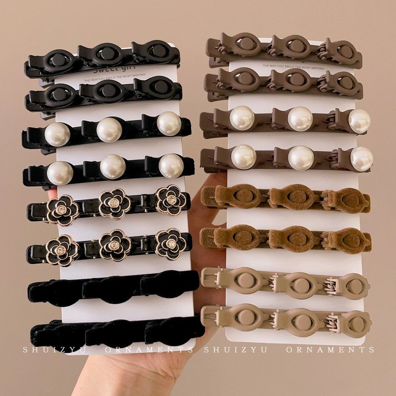 2 Chiếc Kẹp Tóc Bện Hàn Quốc Kẹp Tóc Thời Trang Kẹp Tóc