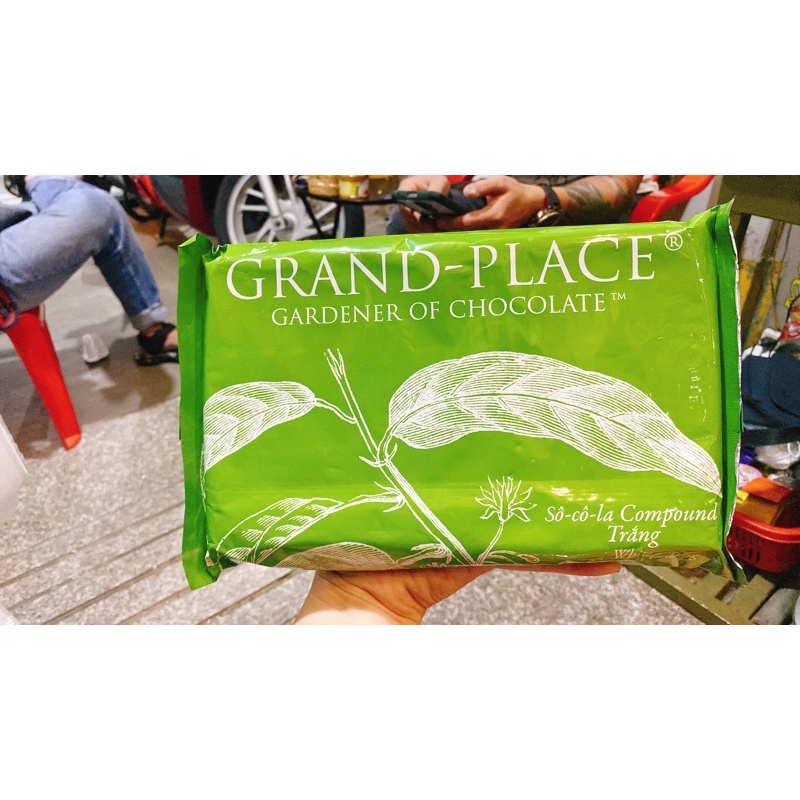 Sôcôla Trắng Grand-Palce 1kg