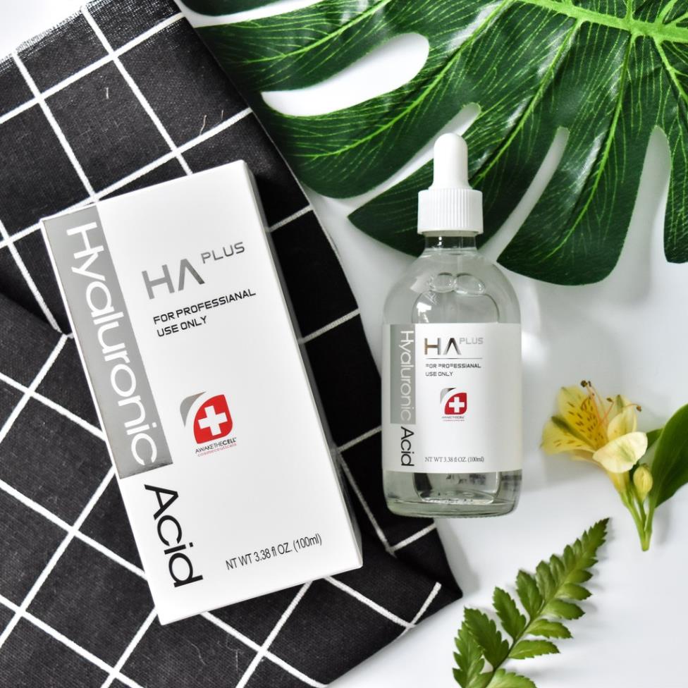 Serum cấp ẩm HA Plus Trắng