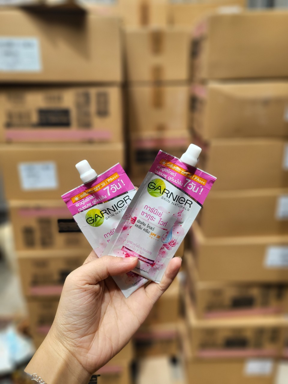 Hộp 6 Gói Dưỡng Da Garnier 7ml