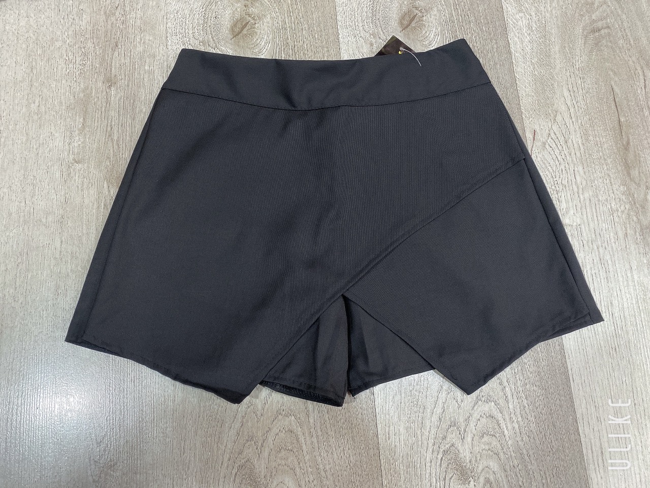 Quần short giả váy nâng mông vải tuyết mưa - quần giả váy nữ from dưới 58 kg