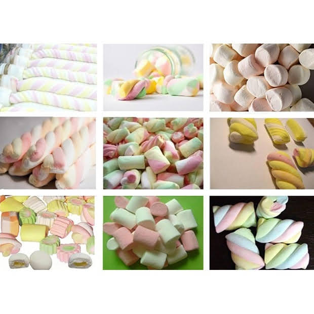 [ Cực ngon - Cực mềm ] Combo 300gr kẹo bông sữa trắng Marshmallow