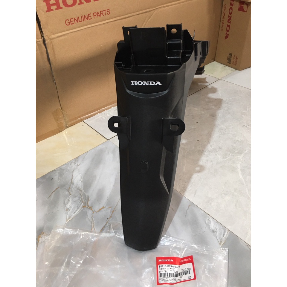 Chắn bùn sau | đuôi bắt biển WAVE A110 chính hãng Honda