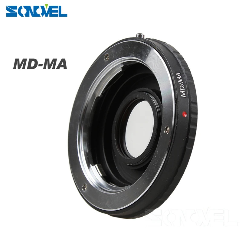 Bộ chuyển đổi ống kính phù hợp cho ống kính Minolta MD MC để Minolta ma & Sony Alpha núi Adapter(MD-MA) với quang Glas S accessories1.10