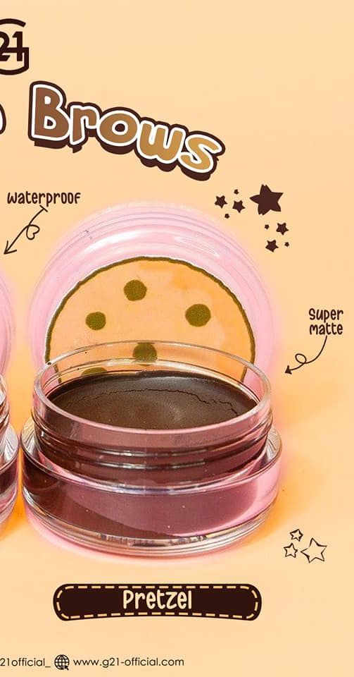 G21 Cookie Brows / G21 Cookie Brow Eyebrow Pomade with FREEBIE Lazada PH