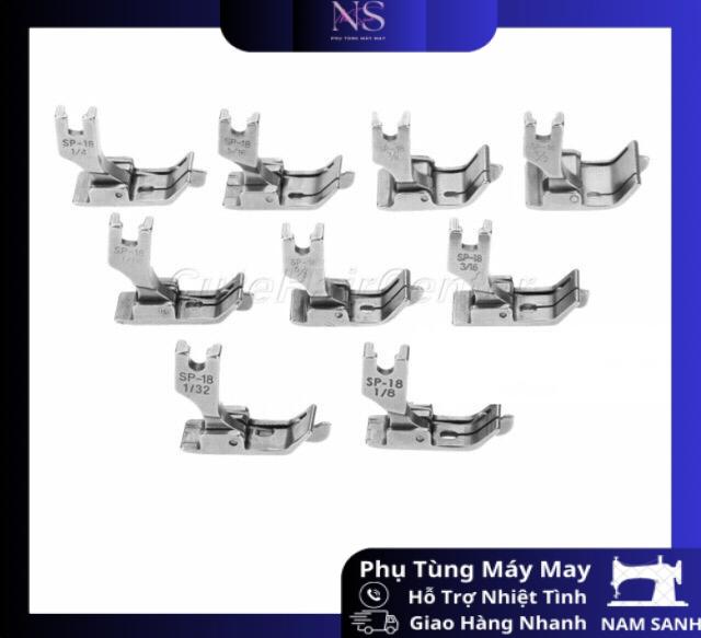 Chân vịt may diễu hoặc may mí máy công nghiệp