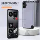Phone case CMF Phone 1 Back cover Ultra-Thin Matte Soft Leather For Nothing CMF Phone 1 case. 