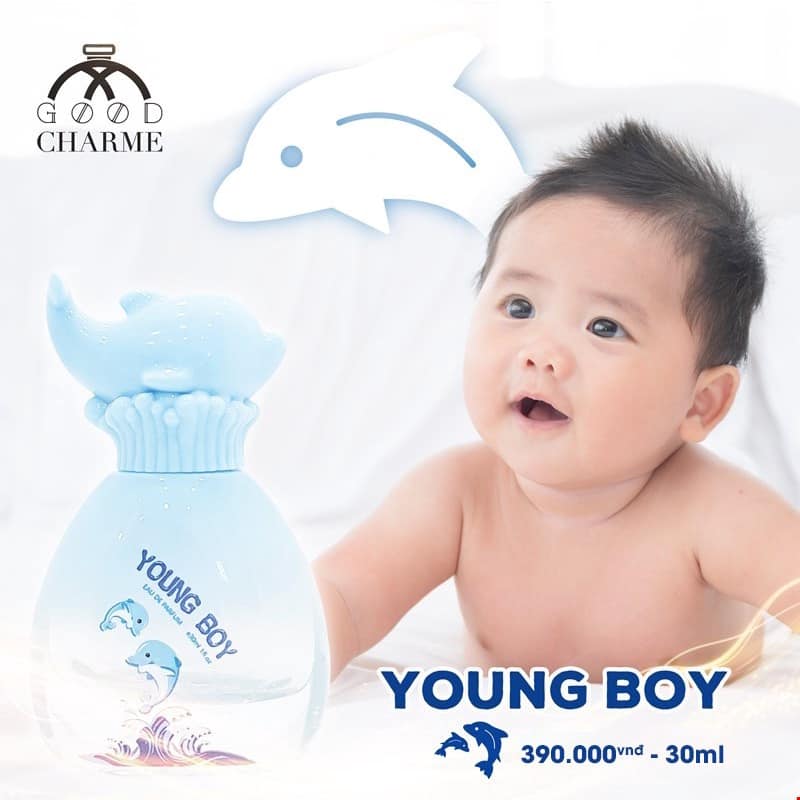 Nước hoa trẻ em young boy 30ml