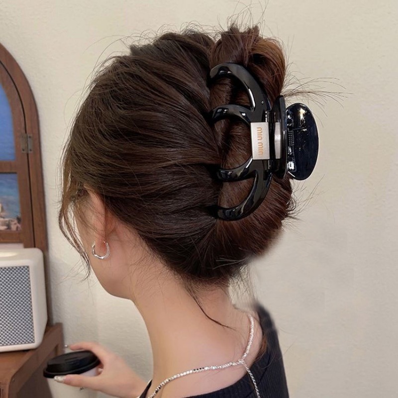 Mới Kẹp Tóc Nhiều Răng Cá Mập Lớn Thời Trang Cho Nữ