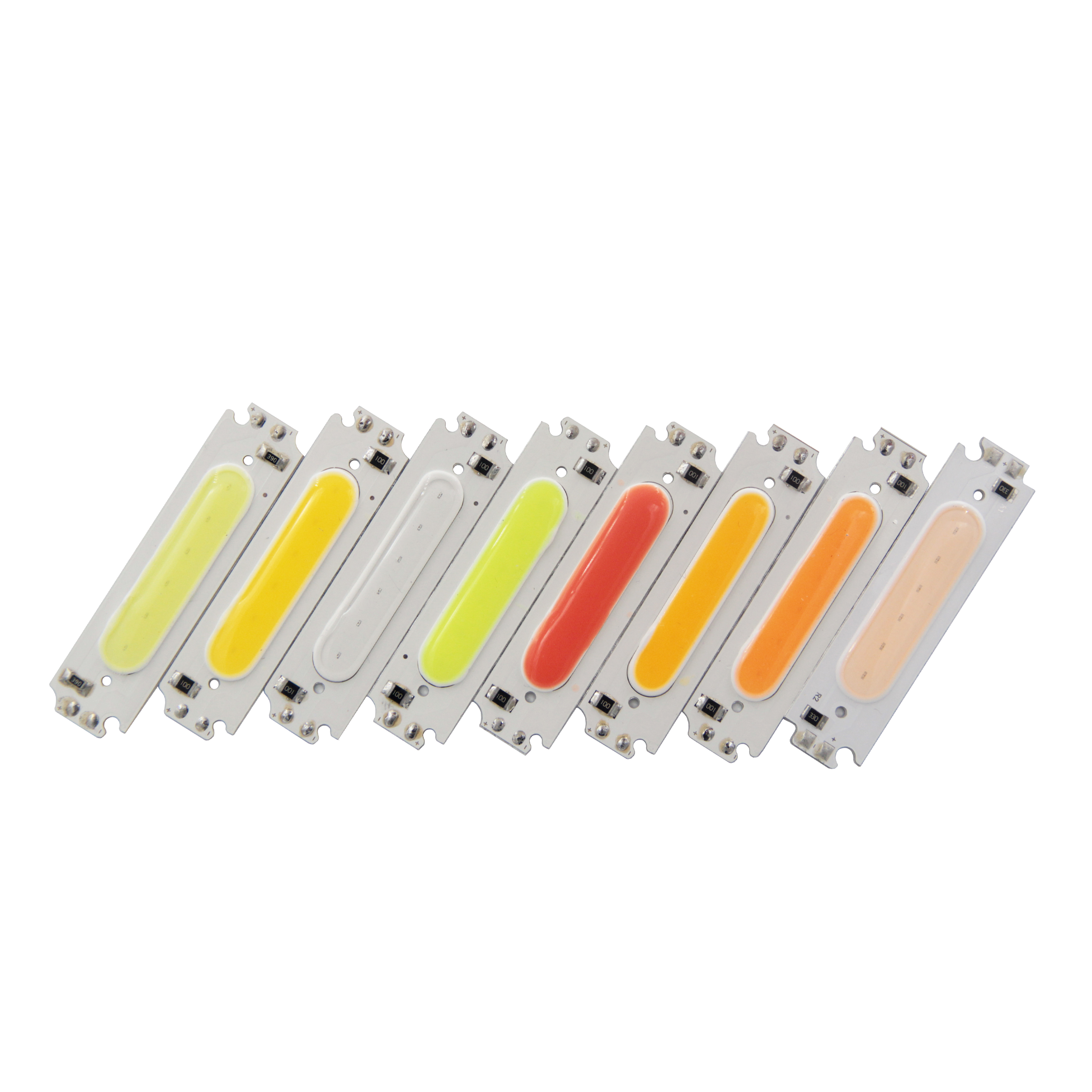 FTZOTOF 60*15mm COB LED Source Bulbs 2W Module Chip Strip Onboard For ...