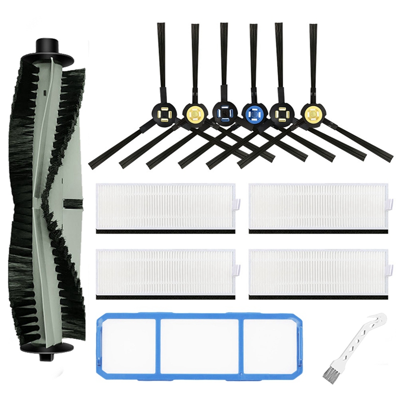Replacement accessories kit for ilife a7 a9s v8 v8s x750 x785 x800 v80 silvercrest ssr1 ssra1 vacuum robot cleaner