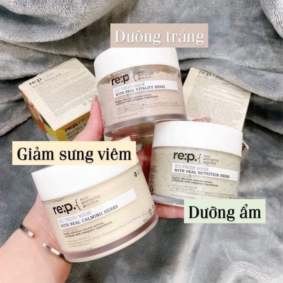 Mặt nạ đất sét RE:P