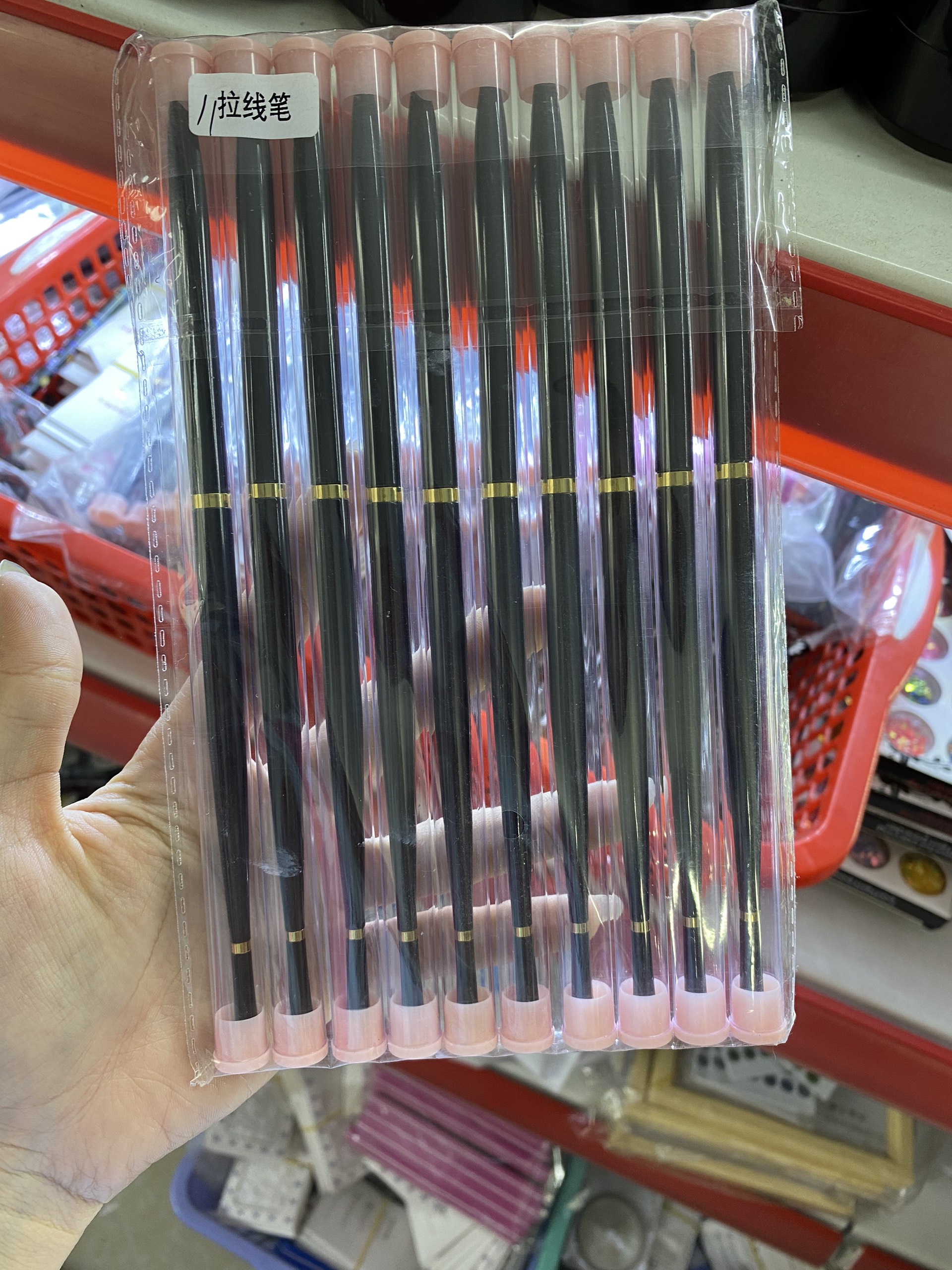 Cọ nét, cọ râu xịn, siêu mãnh - Nail 937