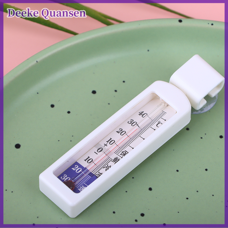 Deeke 1Pc -30℃-40℃ Home Use Kitchen Refrigerator Freezer Thermometer Mini Fridge Refrigeration Temperature Gauge Monitor