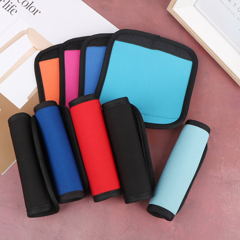 NEW ARRIVAL Luggage Handle Cover Suitcase Wrap Grip Soft Stroller Armrest Protective Cover