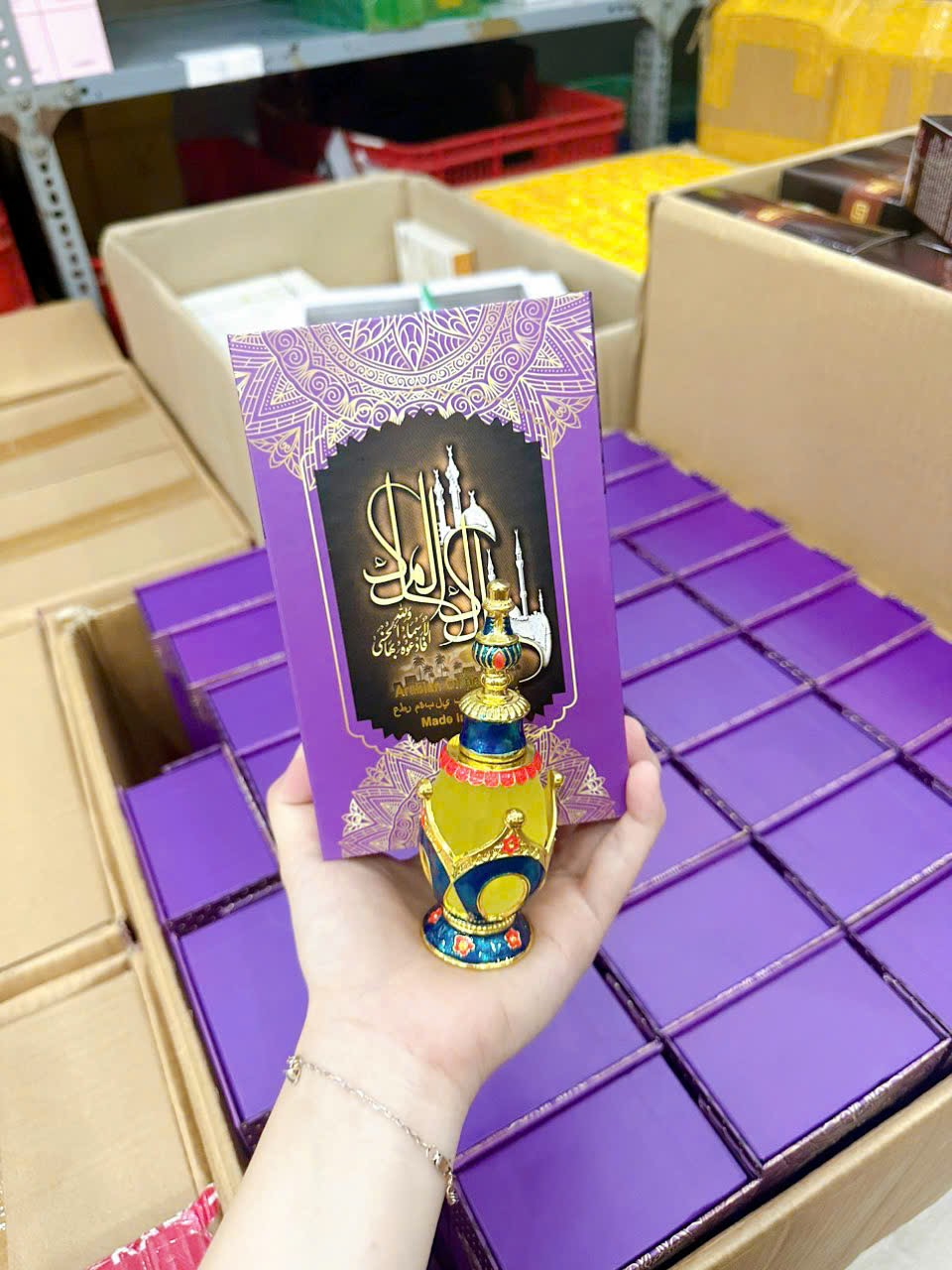 Tinh dầu dubai bông sen - nước hoa dubai - cuahangthienduc