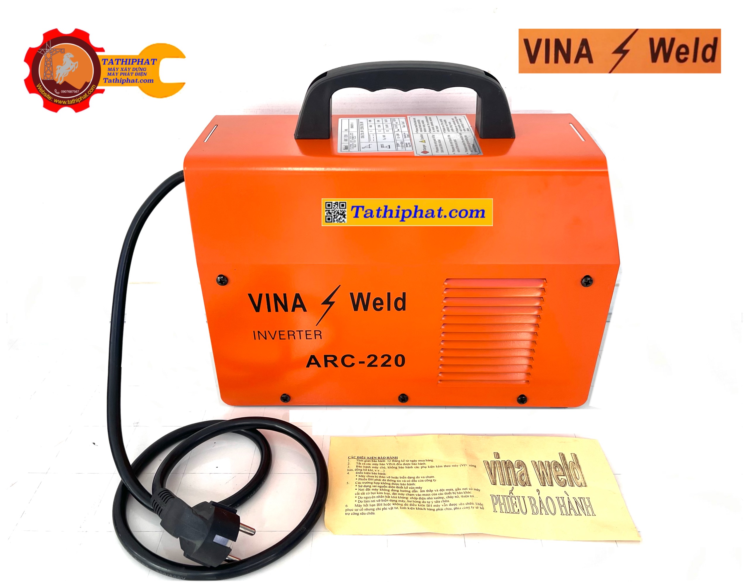 Máy Hàn que ” ViNa Weld” ARC-220IGBT