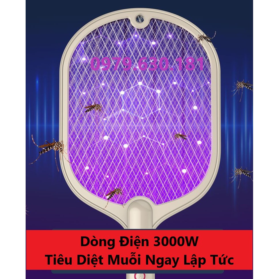 Vợt muỗi thông minh tự động bắt muỗi